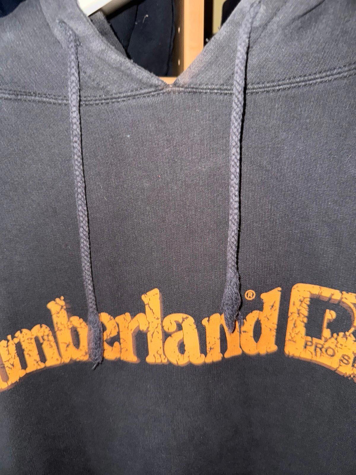 Timberland 90s Timberland Pro Series Hoodie Rare Black Sz XL Men’s Size US XL / EU 56 / 4 - 4 Thumbnail