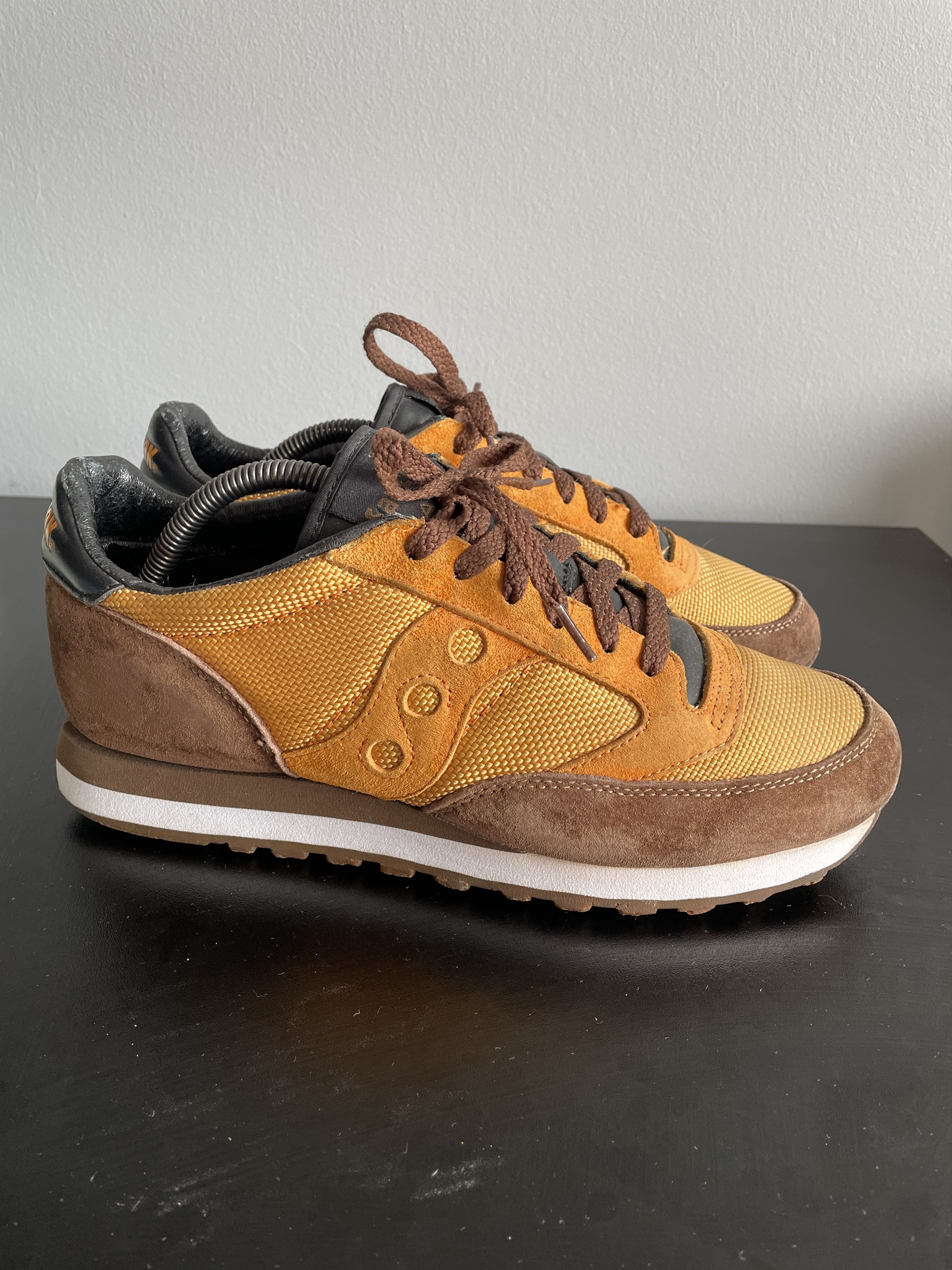 Saucony 1 of 180 Solebox x Saucony Jazz 2008 Orange/Black anteater Size US 9.5 / EU 42-43 - 3 Thumbnail
