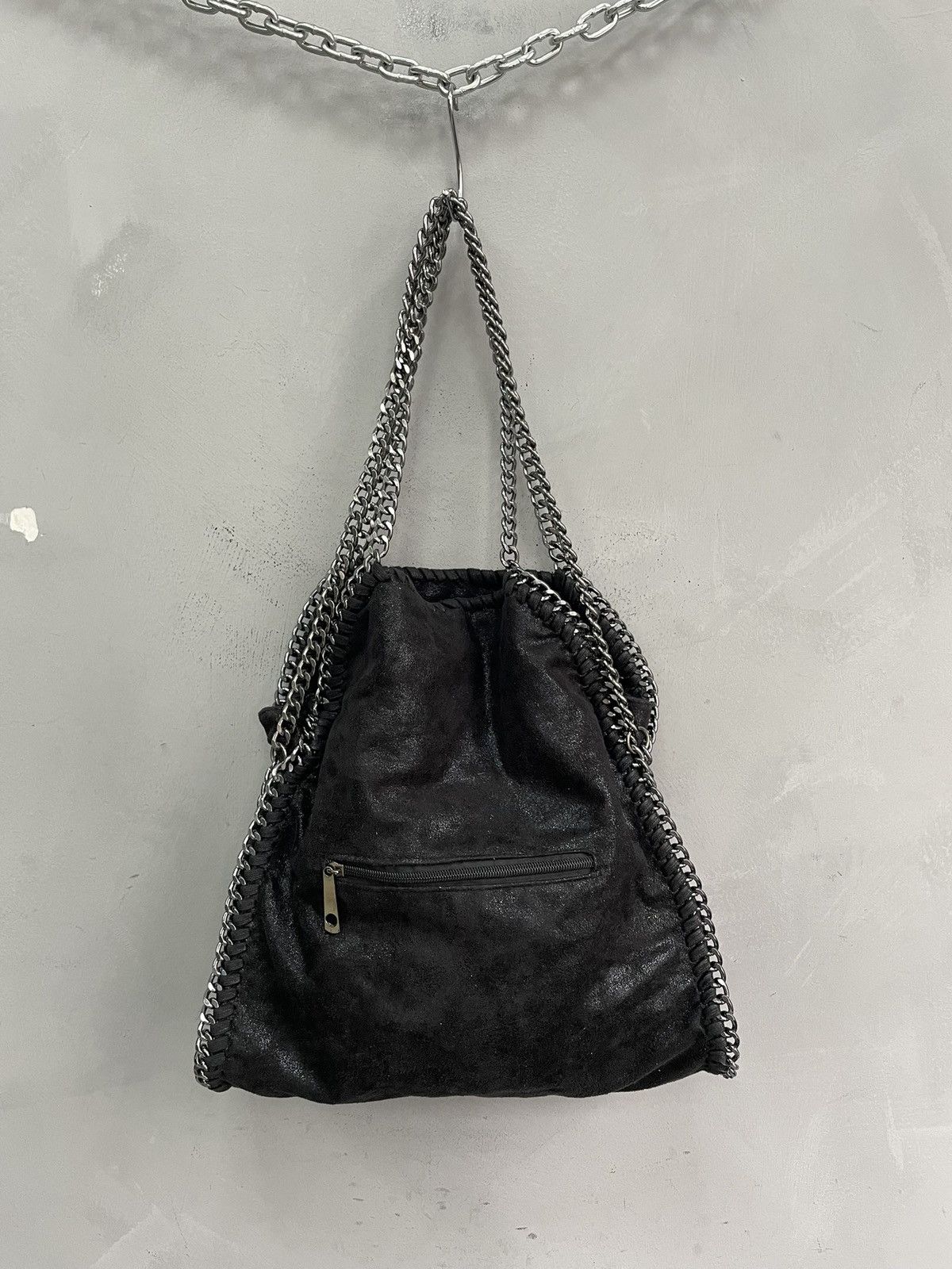 KMRii Rick Owen’s style Bag Chain gothic vibe black y2k Size ONE SIZE - 11 Thumbnail