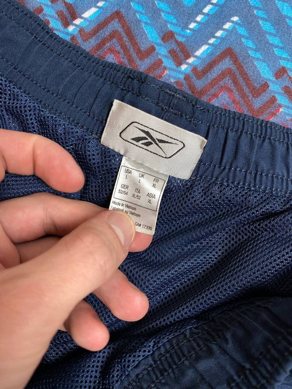 Reebok × Vintage Vintage 90s Reebok Nylon Baggy Y2k Pants Sk8 Joggers Size US 34 / EU 50 - 2 Thumbnail