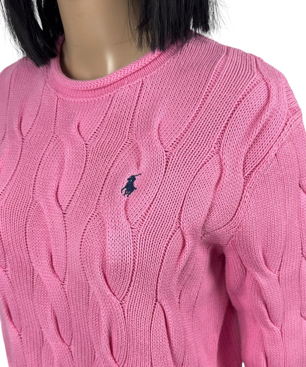 Polo Ralph Lauren Polo Ralph Lauren Cotton Sweater Cable Knit Relaxed size S Size S / US 4 / IT 40 - 5 Thumbnail