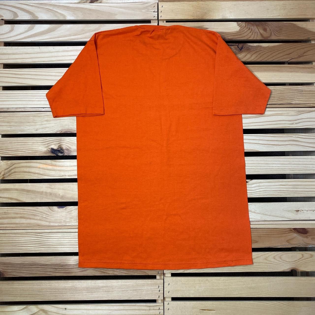 Jerzees True Vintage FedEx Mail Orange Aerospace Tee Size Medium Size US M / EU 48-50 / 2 - 2 Thumbnail