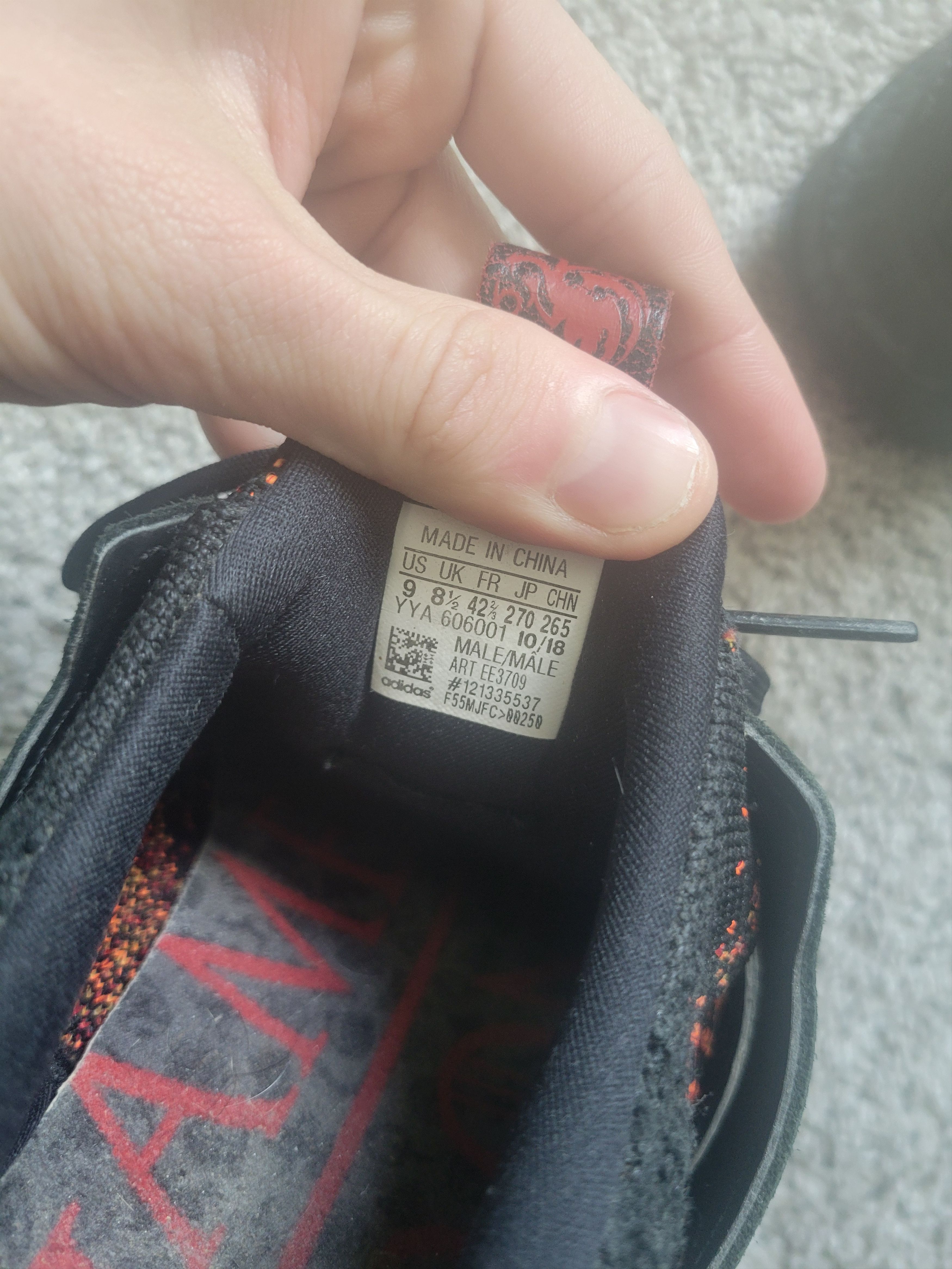 Adidas Adidas Game Of Thrones Ultraboost Size US 9 / EU 42 - 9 Thumbnail
