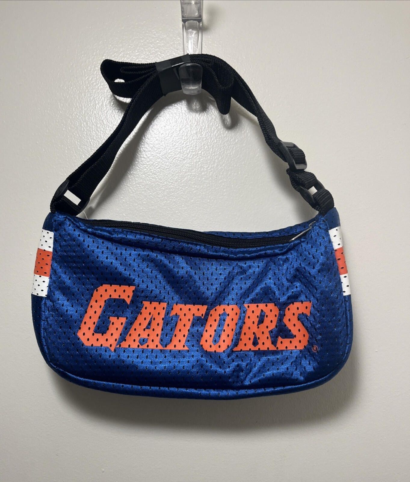 Other Florida Gators Jersey Mesh Purse Handbag Blue Gators Size ONE SIZE - 2 Thumbnail