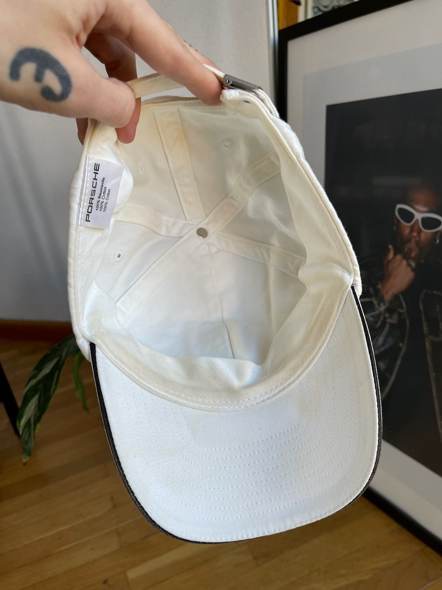 Porsche Design Porsche Cap Size ONE SIZE - 9 Thumbnail