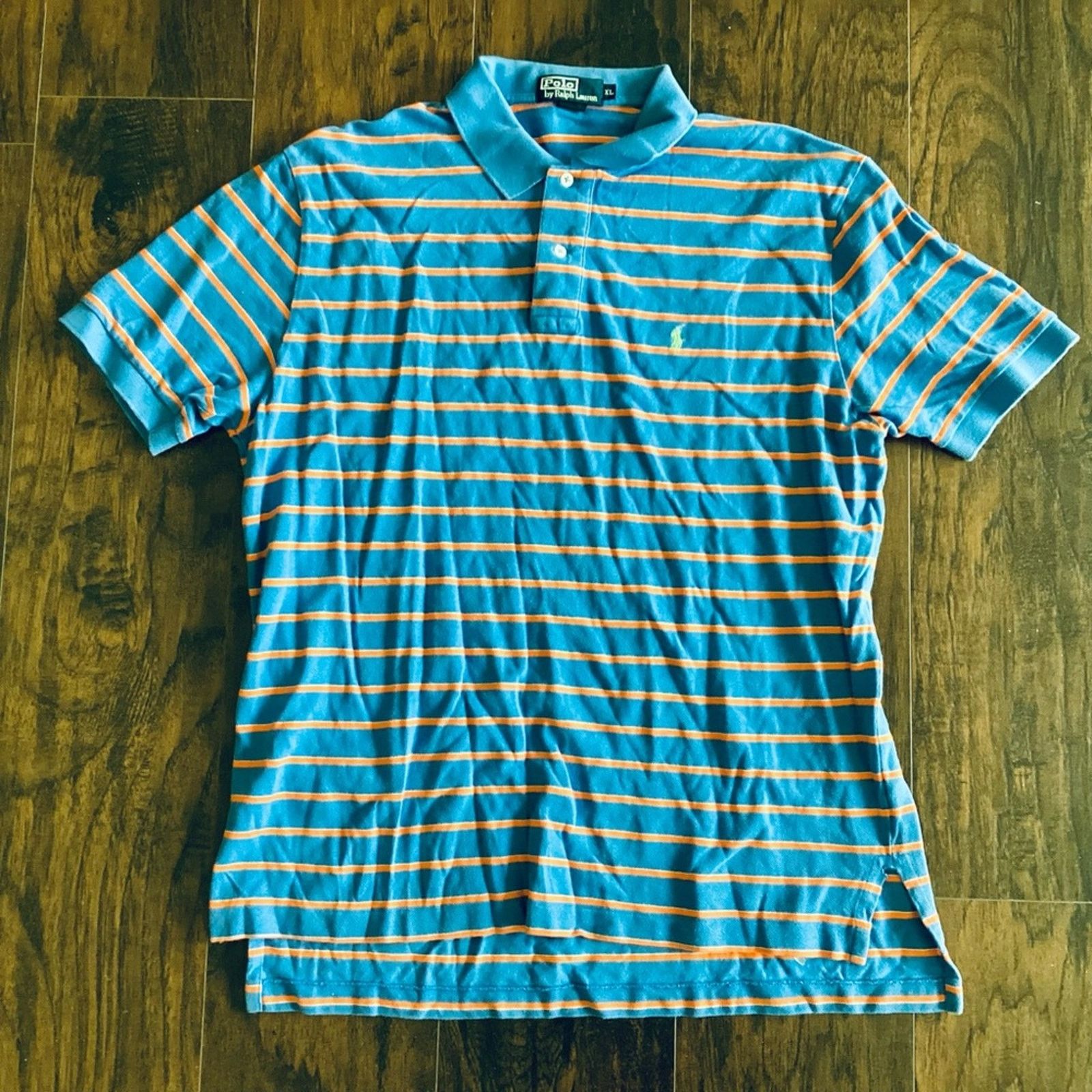 Polo Ralph Lauren Polo Ralph Lauren Polo Shirt Size US XL / EU 56 / 4 - 1 Thumbnail