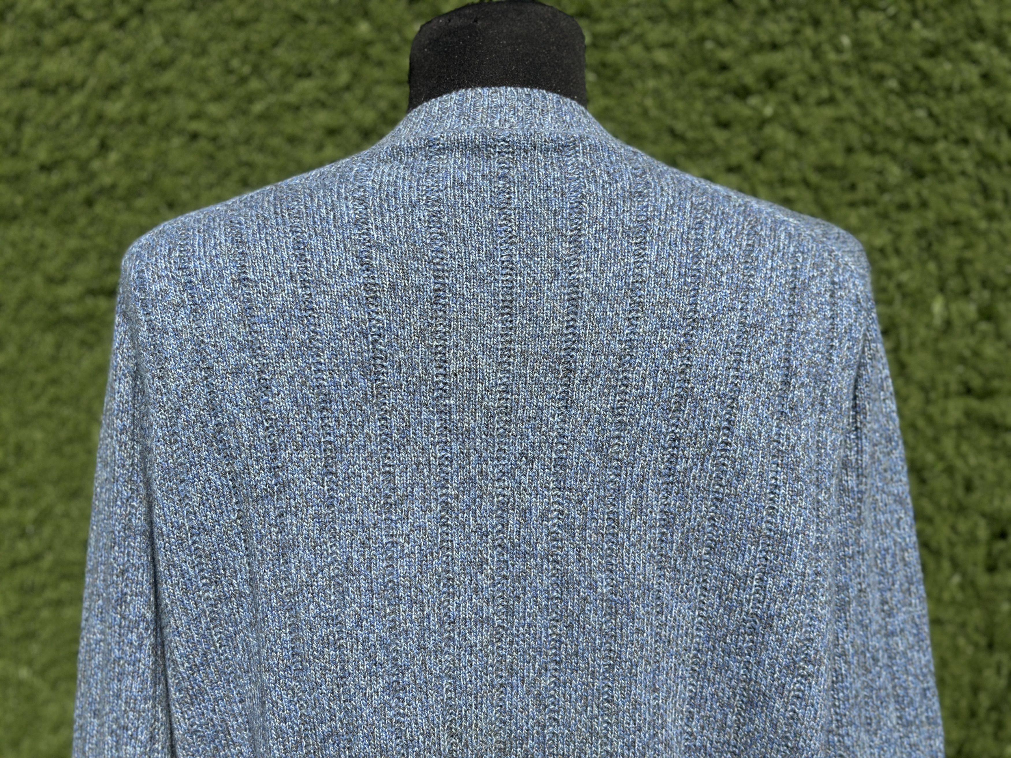 Loro Piana Loro Piana 100% Cashmere V-Neck Knit Sweater Size IT 54 XL Size US XL / EU 56 / 4 - 4 Thumbnail