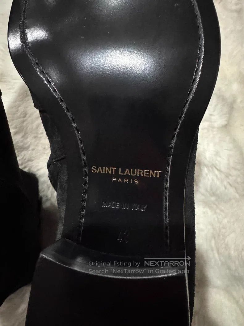 Saint Laurent Paris Saint Laurent Paris Suede Men's Boots Size US 10 / EU 43 - 7 Thumbnail