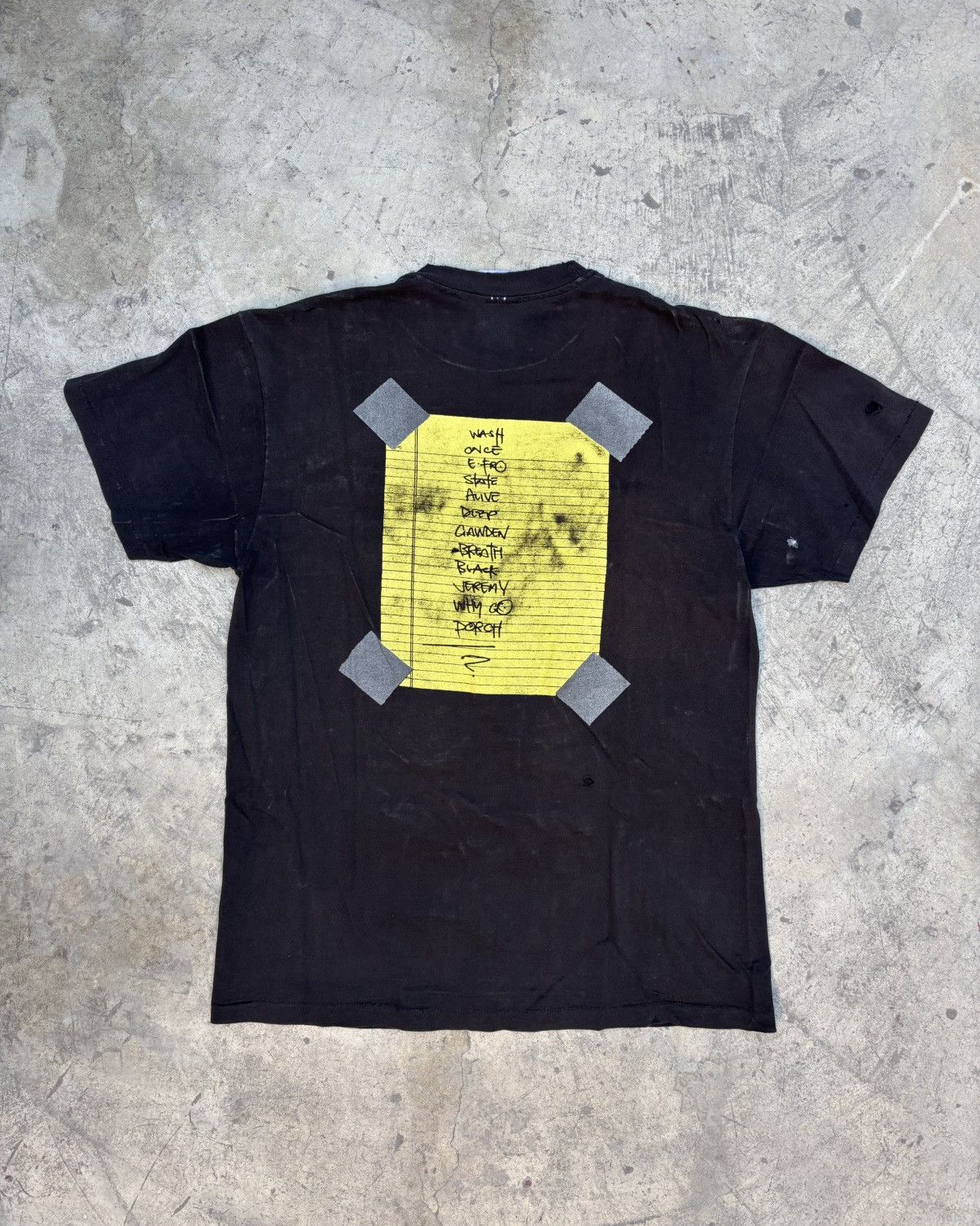 Band Tees 1992 PEARL JAM ALIVE Size US L / EU 52-54 / 3 - 8 Thumbnail