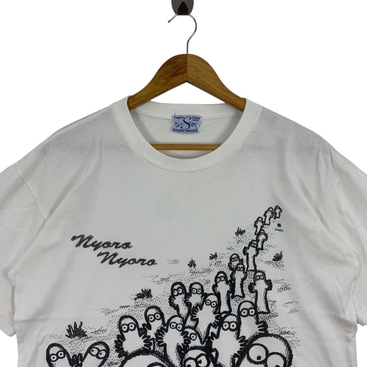 Anime × Japanese Brand × Vintage Vintage 90s MOOMIN CHARACTER japanese animeted tee Size US L / EU 52-54 / 3 - 2 Thumbnail