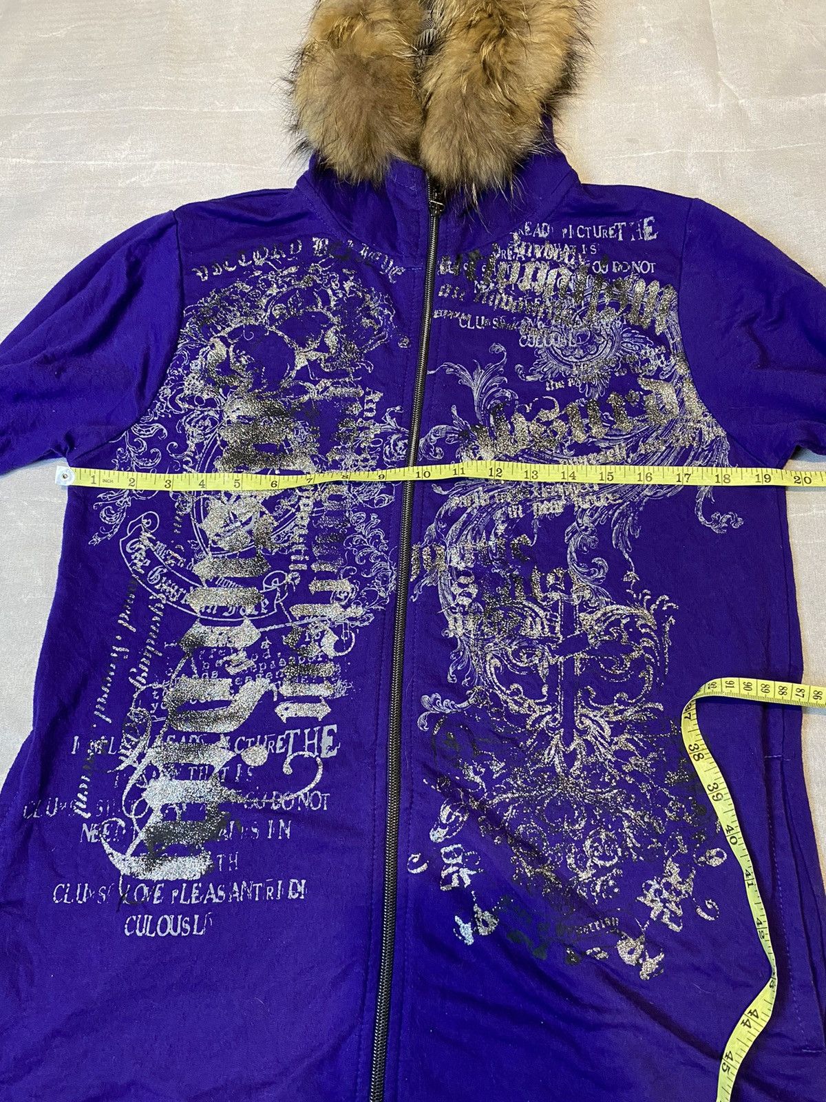 Beauty Beast × If Six Was Nine × Japanese Brand Fur hoodie poem beaumere japan Size US M / EU 48-50 / 2 - 10 Thumbnail