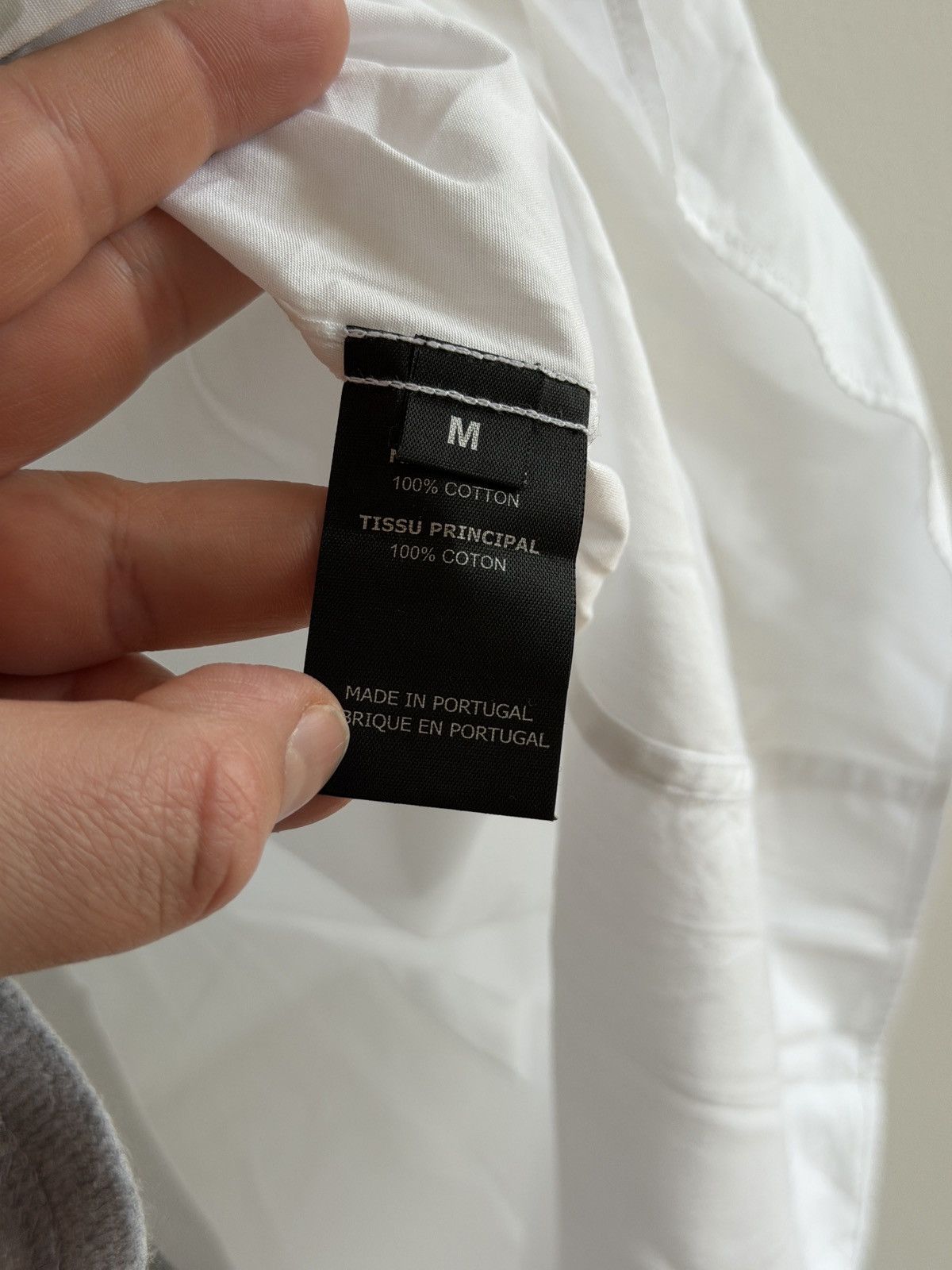 Vetements *RARE* VETEMENTS X DHL DEMNA OVERPRINT SHIRT LABEL OG Size US M / EU 48-50 / 2 - 8 Thumbnail