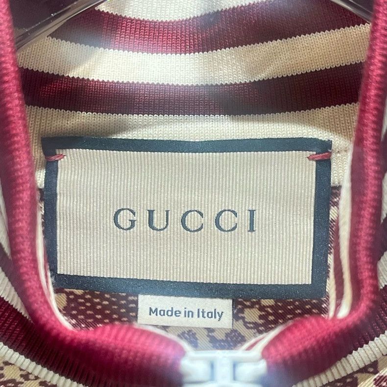 Gucci Gucci Mulberry silk old flower full-print striped jacket 25 Size M / US 6-8 / IT 42-44 - 3 Thumbnail