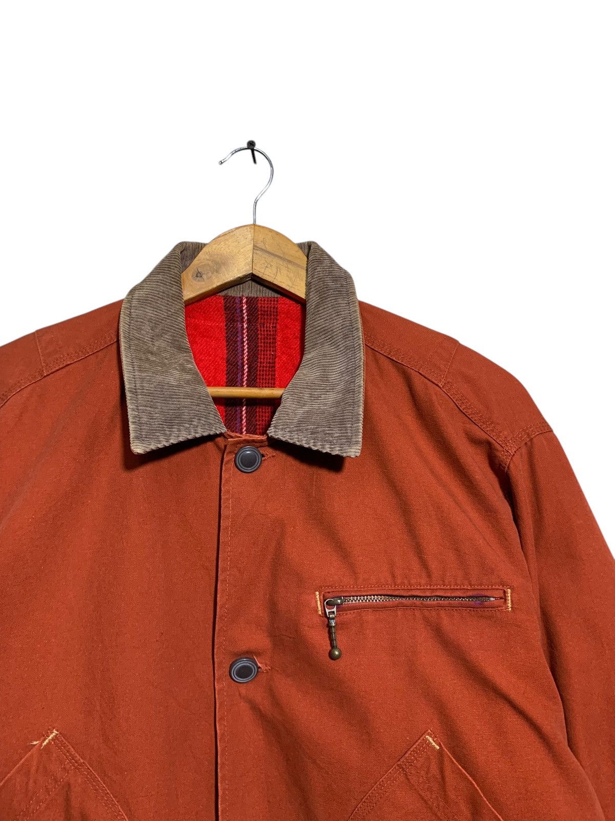 Edwin × Vintage 🔥VTG EDWIN ROCKABILY STYLE BLANKET JACKETS Size US M / EU 48-50 / 2 - 6 Thumbnail