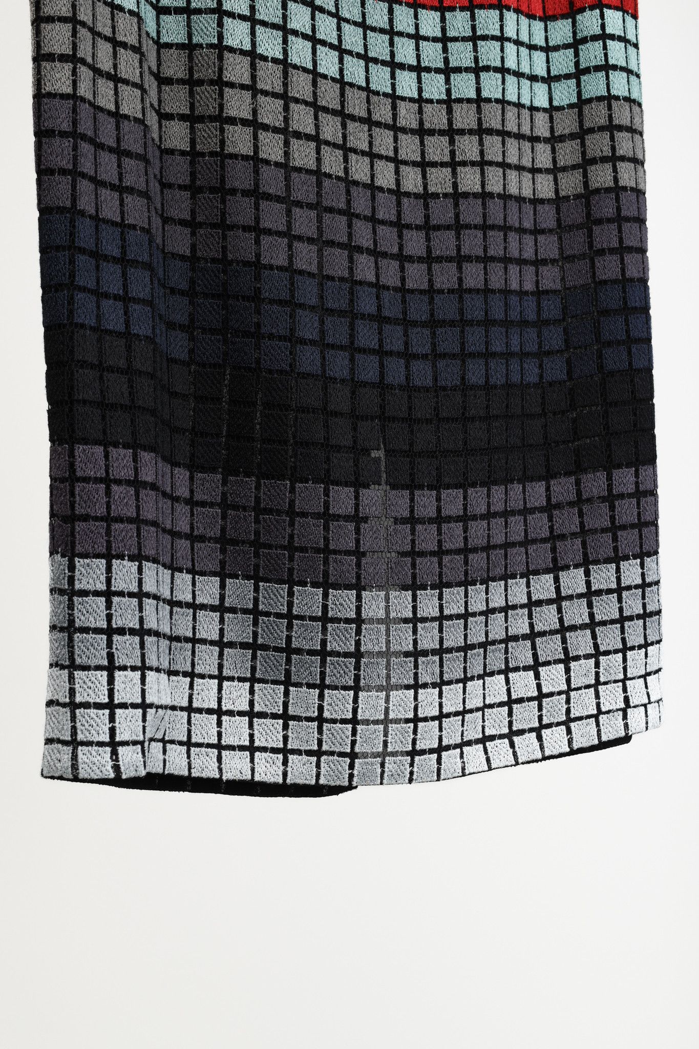 Other Marco De Vincenzo Multicolor Block Pattern Skirt Size 30" / US 8 / IT 44 - 6 Thumbnail