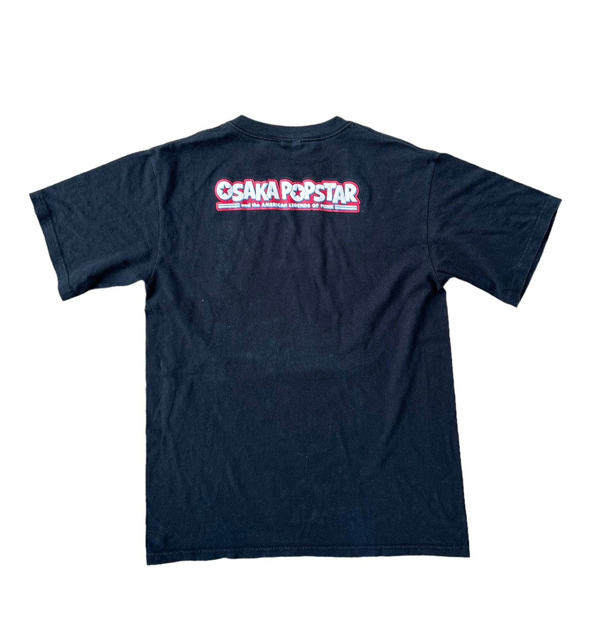 Band Tees Osaka popstar and the american legends of punk tshirt Size US M / EU 48-50 / 2 - 4 Thumbnail