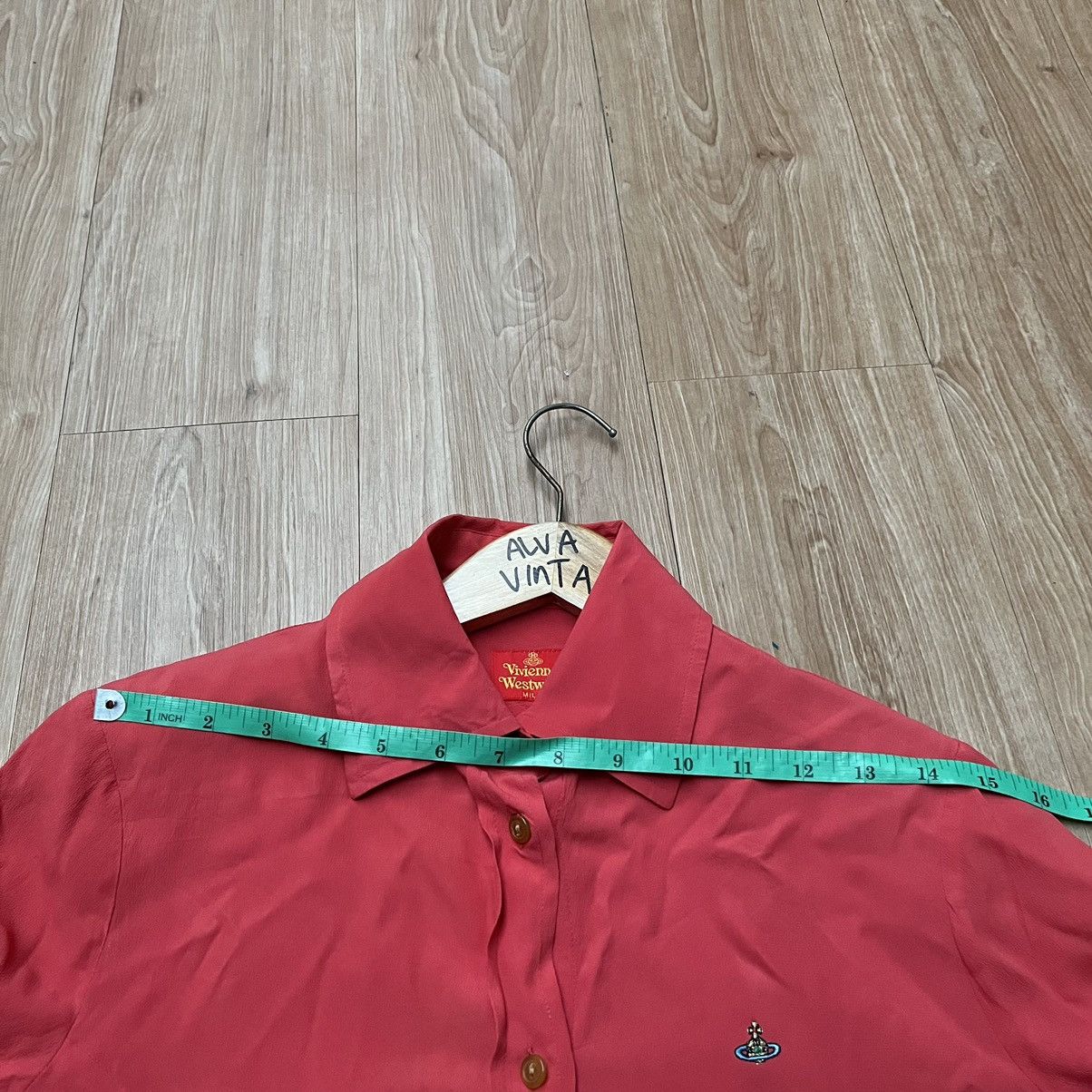 Vivienne Westwood Vivienne Westwood Milan Croped Top Button Ups Shirt Size M / US 6-8 / IT 42-44 - 17 Thumbnail