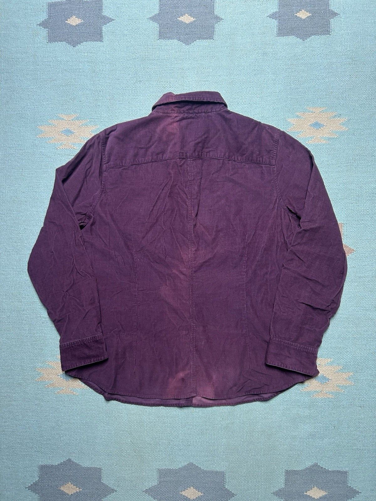Eddie Bauer Eddie Bauer button shirt corduroy maroon burgundy women’s XL Size XL / US 12-14 / IT 48-50 - 5 Thumbnail