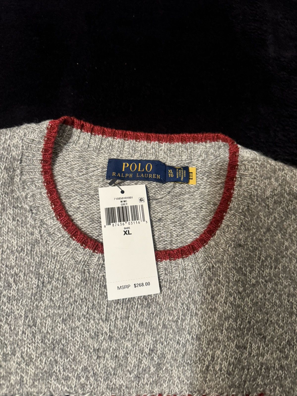 Polo Ralph Lauren Polo Ralph Lauren American Flag knitwear Size US XL / EU 56 / 4 - 4 Thumbnail