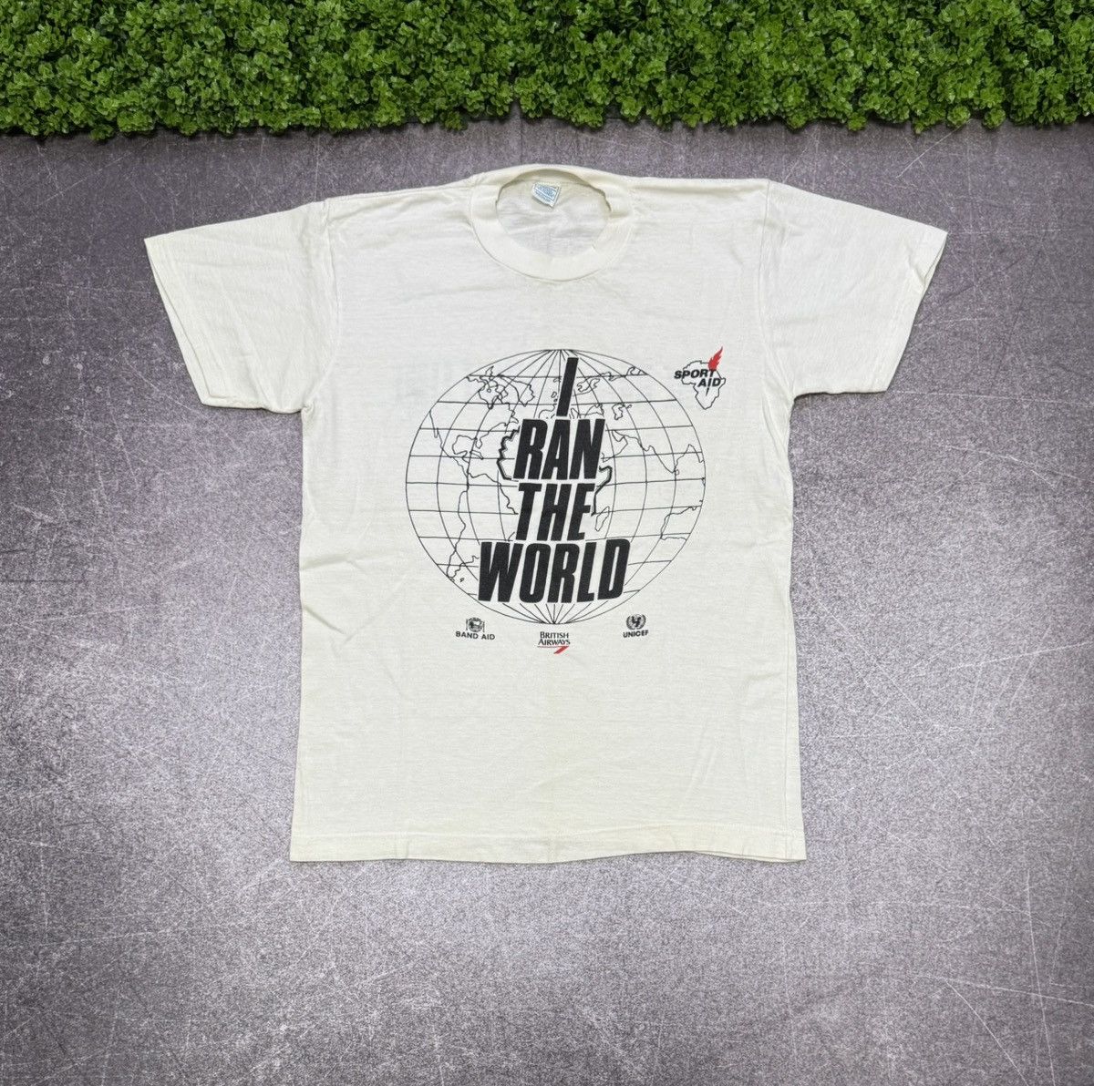 Vintage I Ran The World 1986 T shirt Vintage British Size US M / EU 48-50 / 2 - 1 Thumbnail
