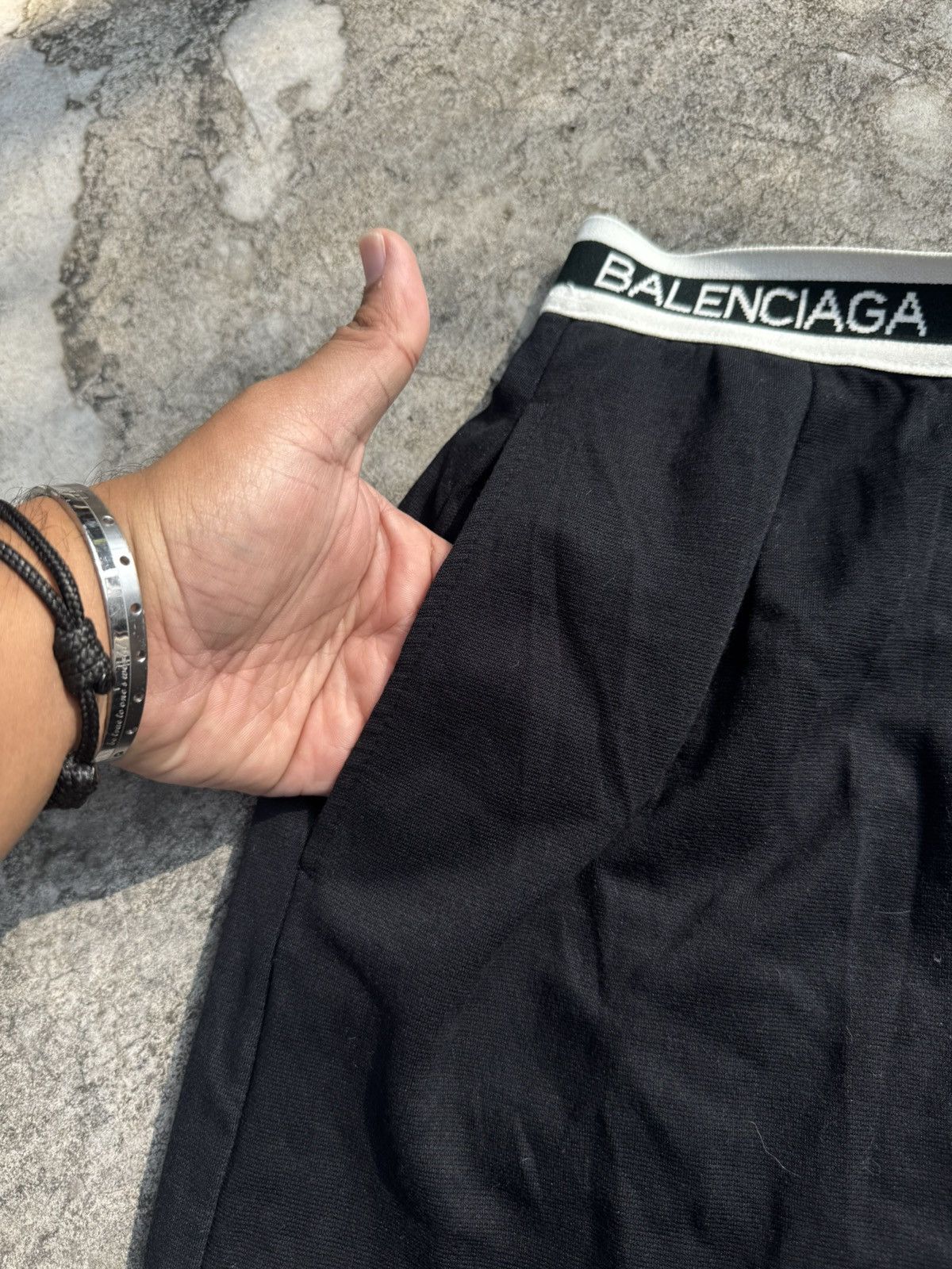 Balenciaga Balenciaga Sporty Skirt Size 29" - 4 Thumbnail