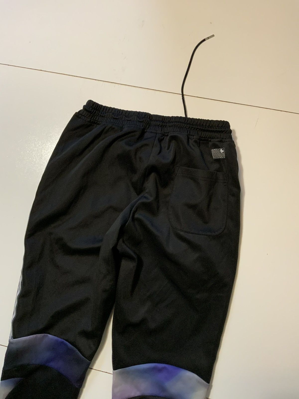 Pink Dolphin Pink + Dolphin Fly Legends Rare Northern Lights Track Pants Size US 32 / EU 48 - 9 Thumbnail
