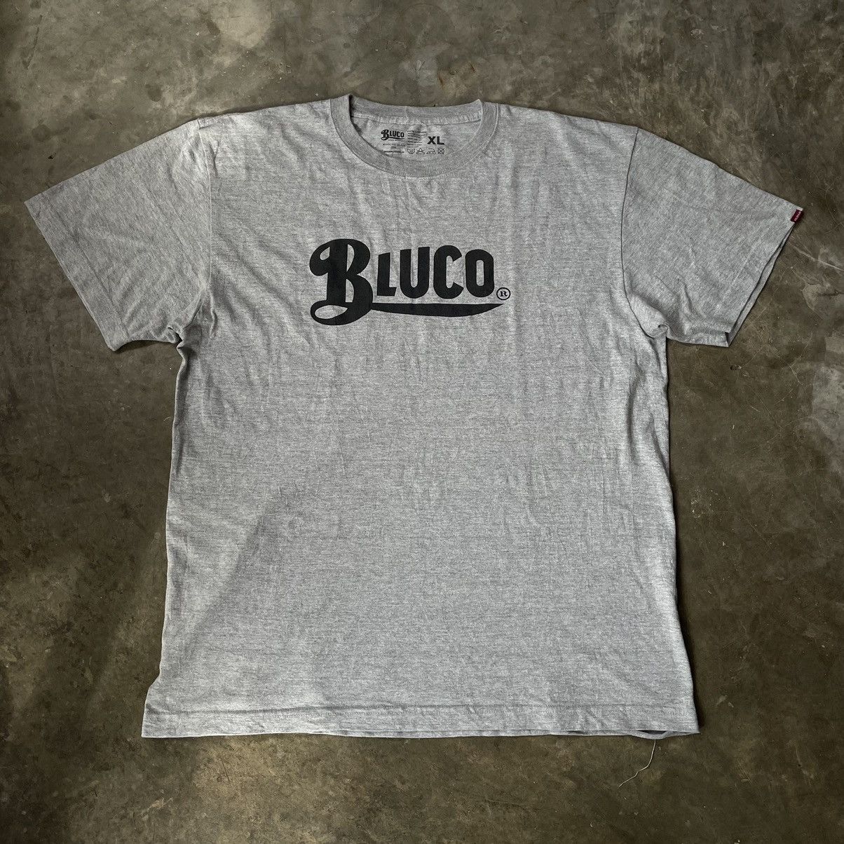 Japanese Brand Bluco work garment t-shirt Size US XL / EU 56 / 4 - 1 Thumbnail