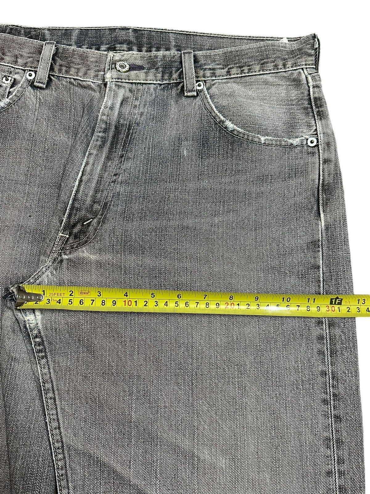 Levi's Vintage 90s Levis 503 Faded Wash Style Baggy Jeans Size US 34 / EU 50 - 15 Thumbnail
