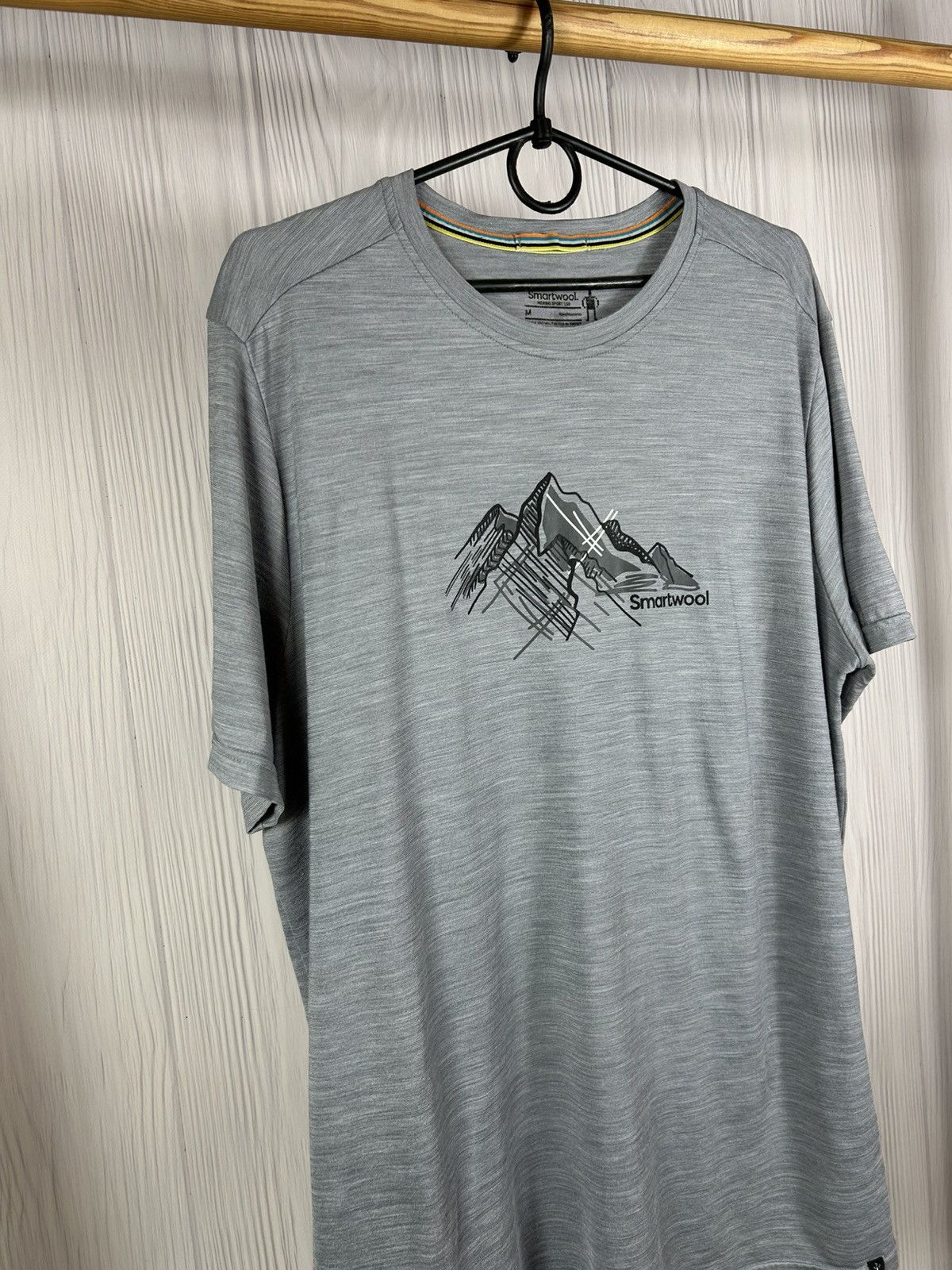 Smartwool Smartwool Merino Sport 150 Rocky Range Graphic T-Shirt M Size US M / EU 48-50 / 2 - 2 Thumbnail