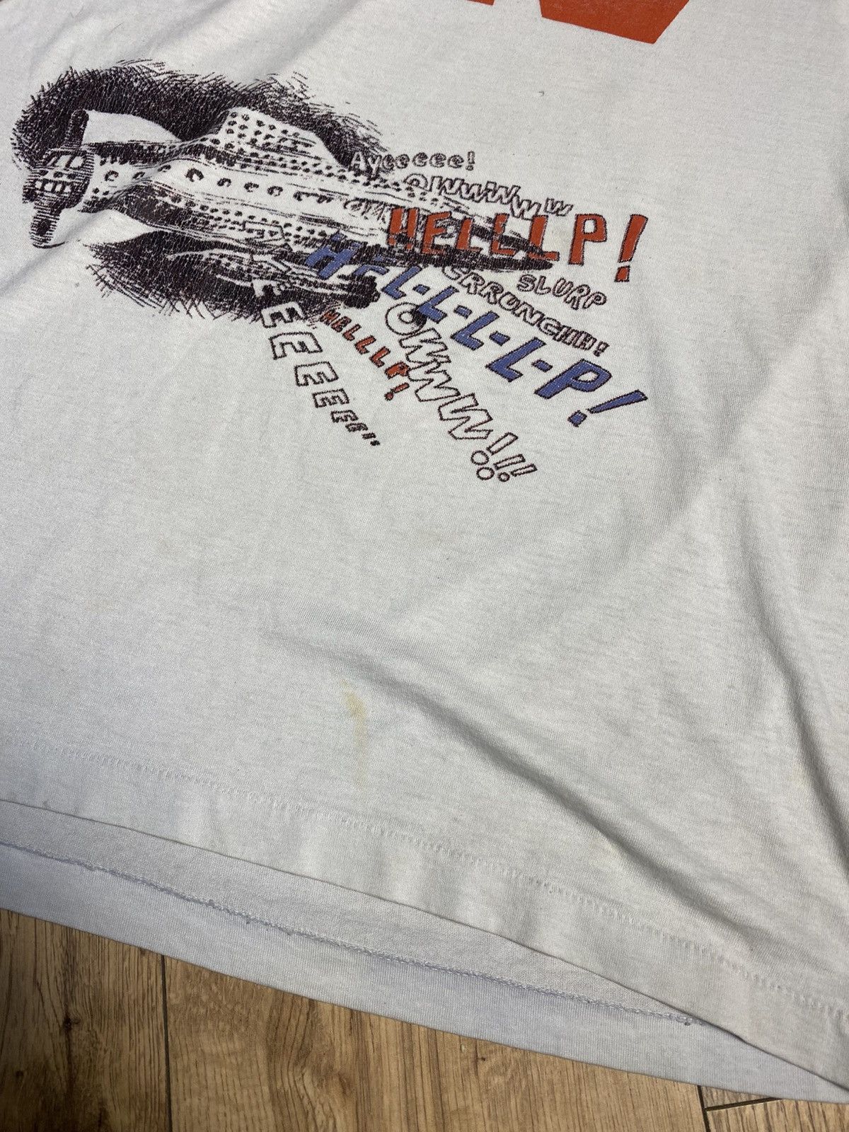 Other Rare 1992 Mercury Rev “Space Patrol” Vintage T-Shirt Sz xl Size US XL / EU 56 / 4 - 8 Thumbnail