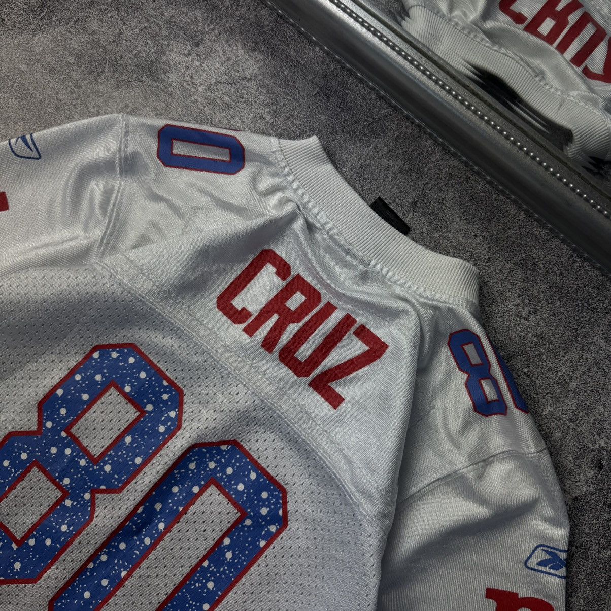 Reebok Reebok Victor Cruz NY Giants Jersey / 80 NFL y2k 00s Size XL / US 12-14 / IT 48-50 - 2 Thumbnail