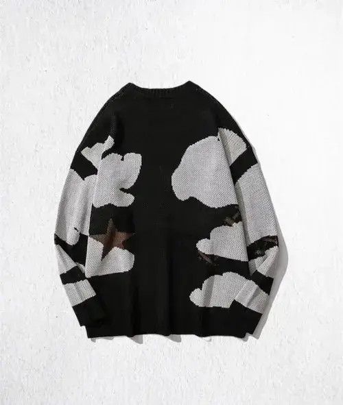 Aran Isles Knitwear Streetwear Vintage Cartoon Sweater Sweatshirt Harajuku Size US L / EU 52-54 / 3 - 2 Thumbnail