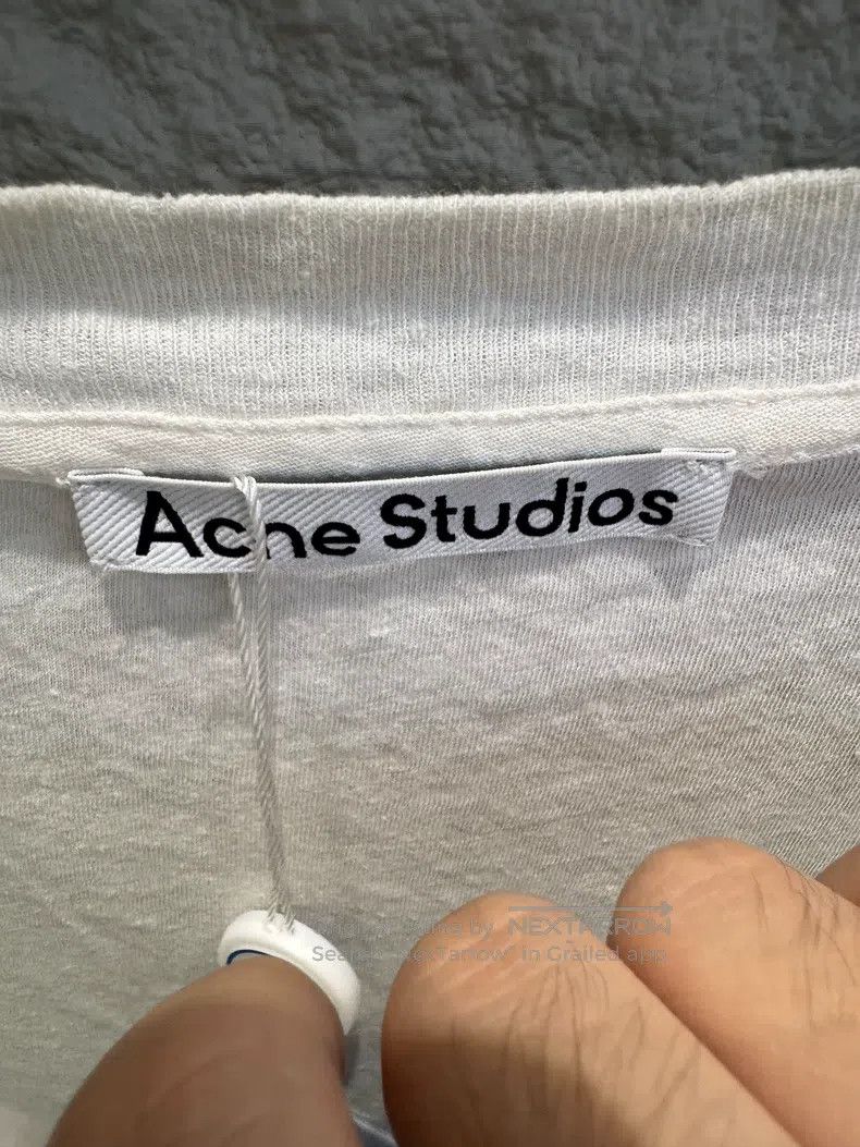 Acne Studios Acne Studios 1996 Series Mud Dyed Short Sleeve T-Shirt Size US S / EU 44-46 / 1 - 4 Thumbnail