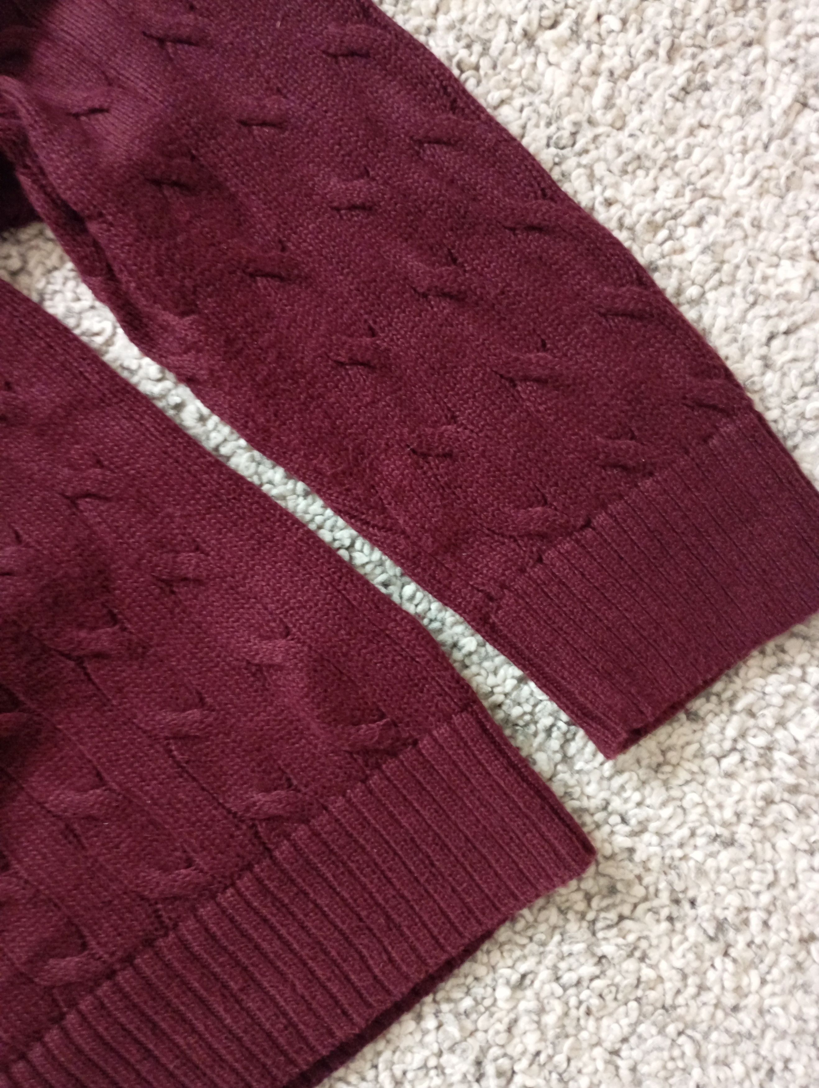 Polo Ralph Lauren × Vintage Vintage Polo Ralph Lauren Cable Knit Sweater Size US XXL / EU 58 / 5 - 5 Thumbnail