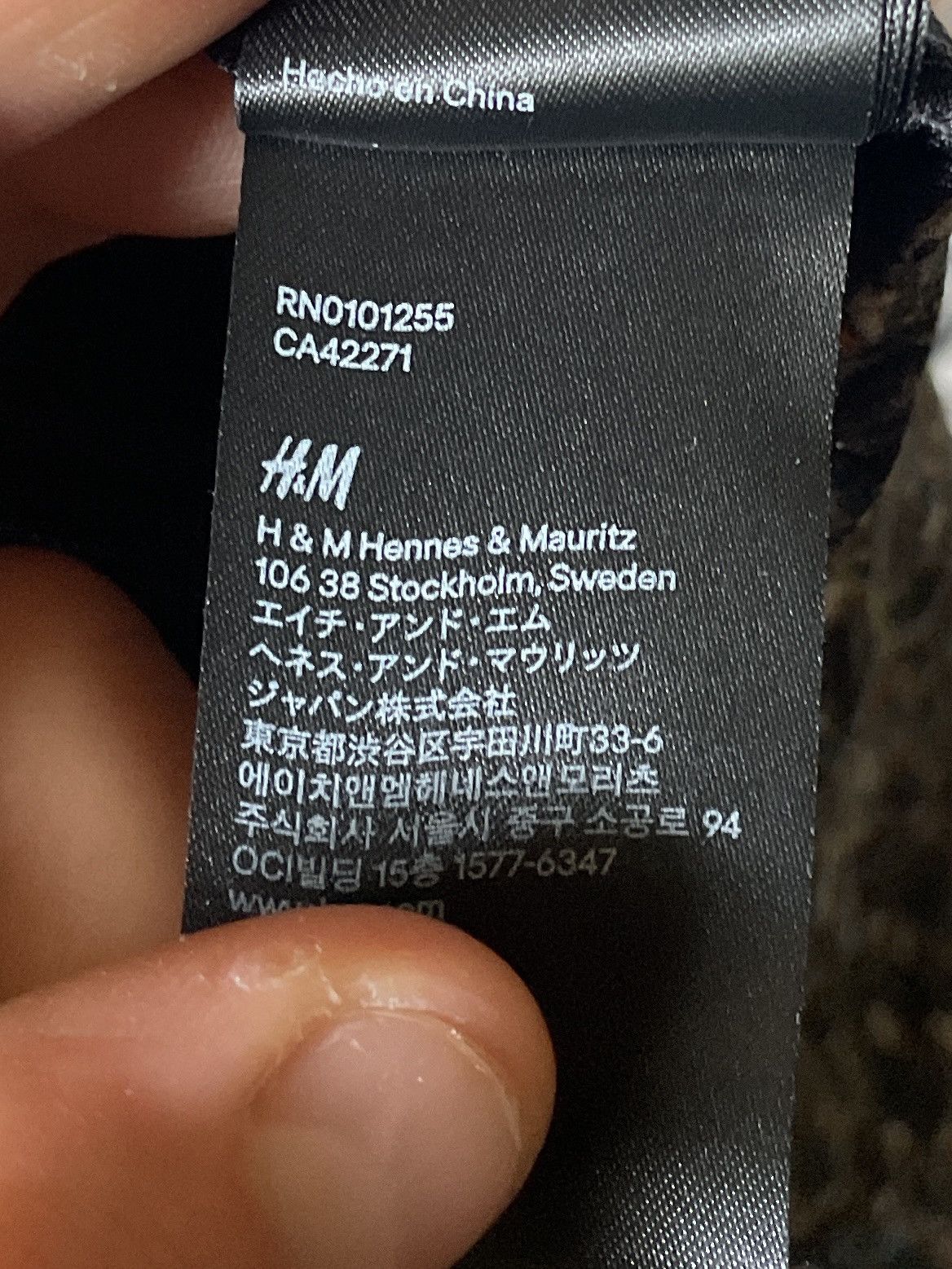 H&M × Isabel Marant Isabel Marant x H&M Silk Skirt Jewel Tones On Black Pattern Size 30" / US 8 / IT 44 - 14 Thumbnail