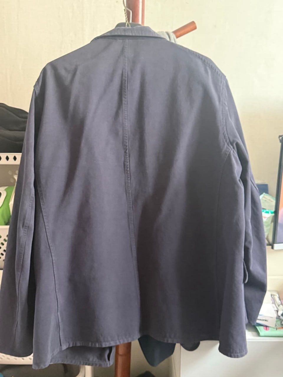 Comoli Comoli Garment Dyed Silk Jacket Size US L / EU 52-54 / 3 - 3 Thumbnail