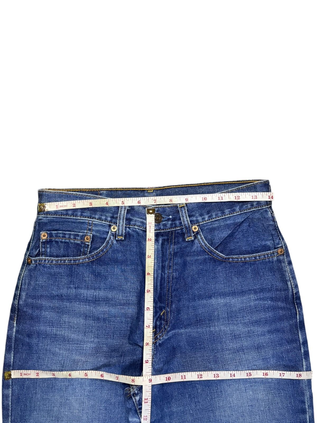 Levi's Vintage 90s Levis 560 Blue Wash Loose Baggy Jeans Size US 28 / EU 44 - 12 Thumbnail