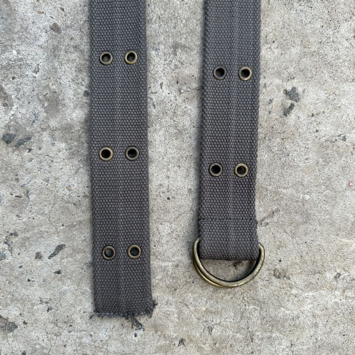 Hypebeast Vintage Japan Knit Belt Grunge Avantgarde Y2K 00s Hype Trend Size ONE SIZE - 3 Thumbnail