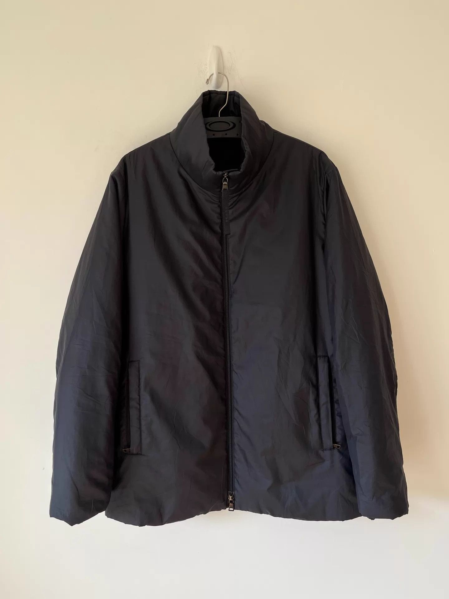 Prada Prada Vintage Cotton Jacket 00ss Size 48 Size US M / EU 48-50 / 2 - 2 Thumbnail