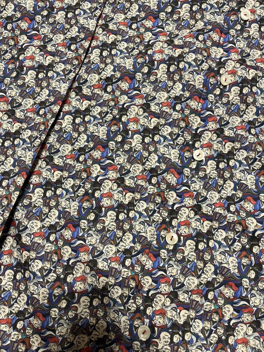Eton Eton Japanese style up button shirt Size US XL / EU 56 / 4 - 2 Thumbnail