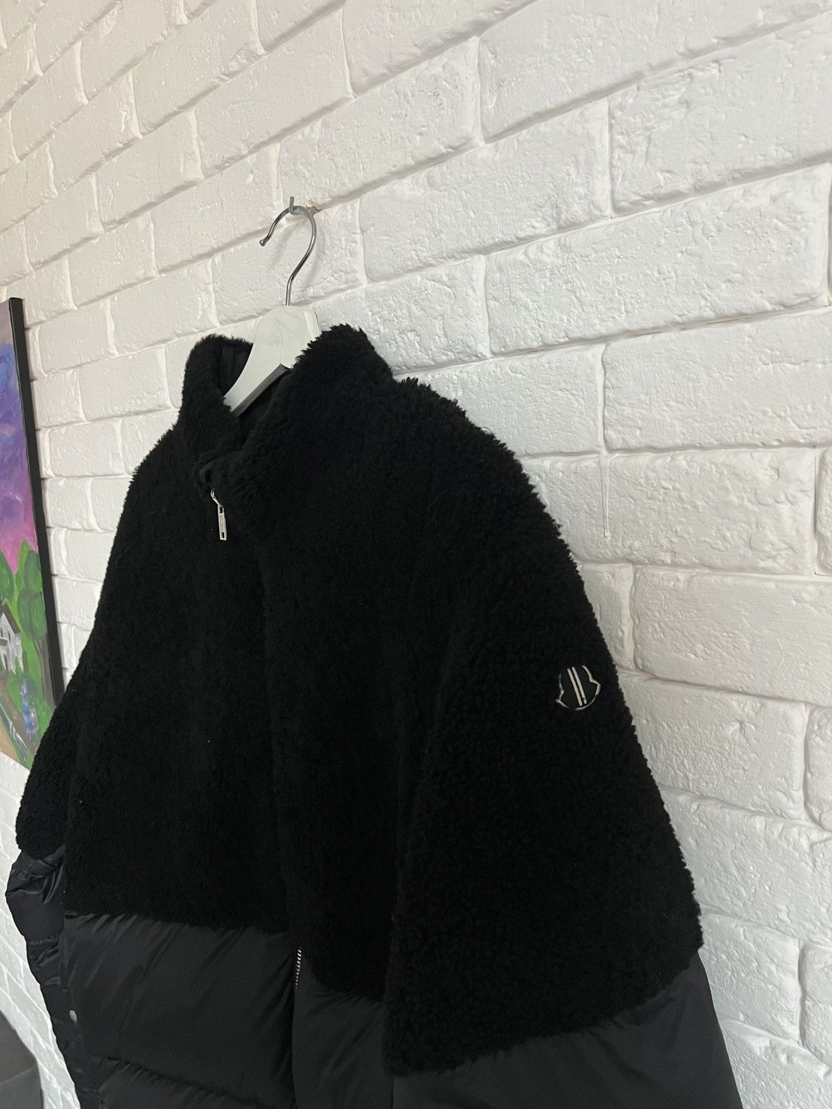 Moncler × Rick Owens Coyote shearling puffer Size US S / EU 44-46 / 1 - 4 Thumbnail