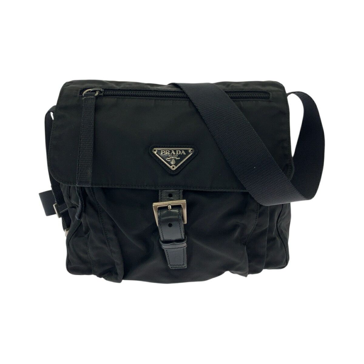 Prada Prada Prada Tessuto Nylon Shoulder Bag Textile Shoulder Bag DUTY FREE for USA Size ONE SIZE - 1 Thumbnail