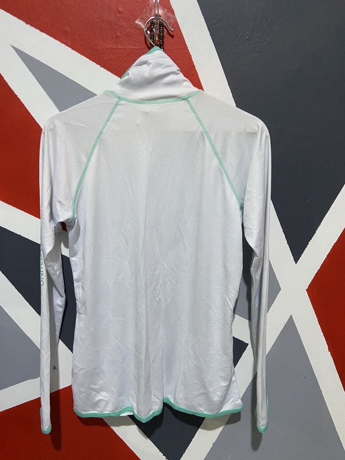 United Colors Of Benetton United Colors of Benetton Training/ Bicycle Sweater Size US M / EU 48-50 / 2 - 2 Thumbnail