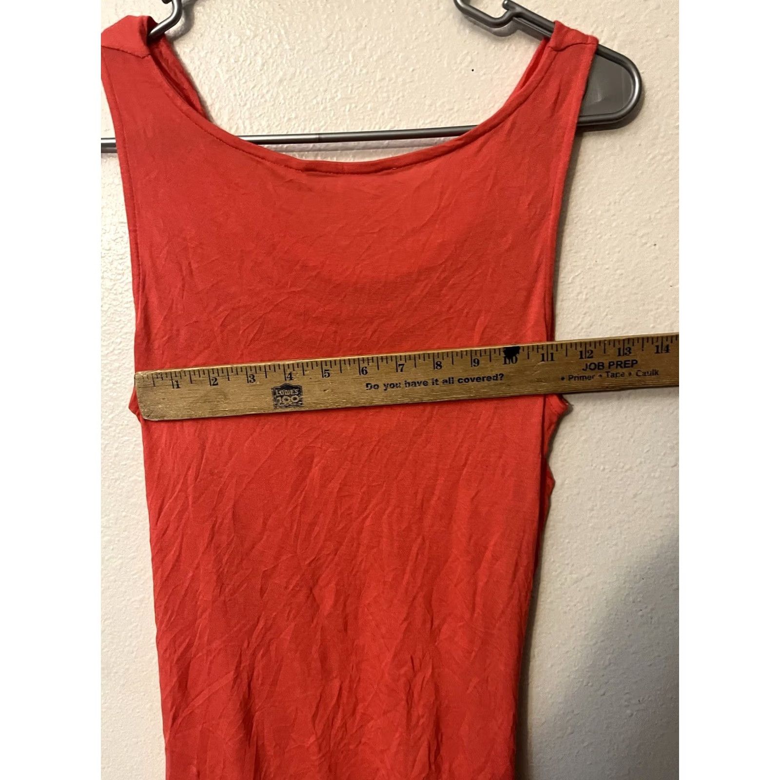 Vintage T Tahari Blouse Women S Pink Stretch Drape Neck Sleeveless Ruched Wrap Size S / US 4 / IT 40 - 4 Thumbnail