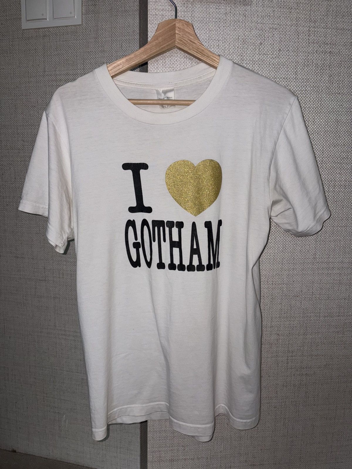 Number (N)ine Number Nine I Love Gotham T Shirt SS02 | Grailed