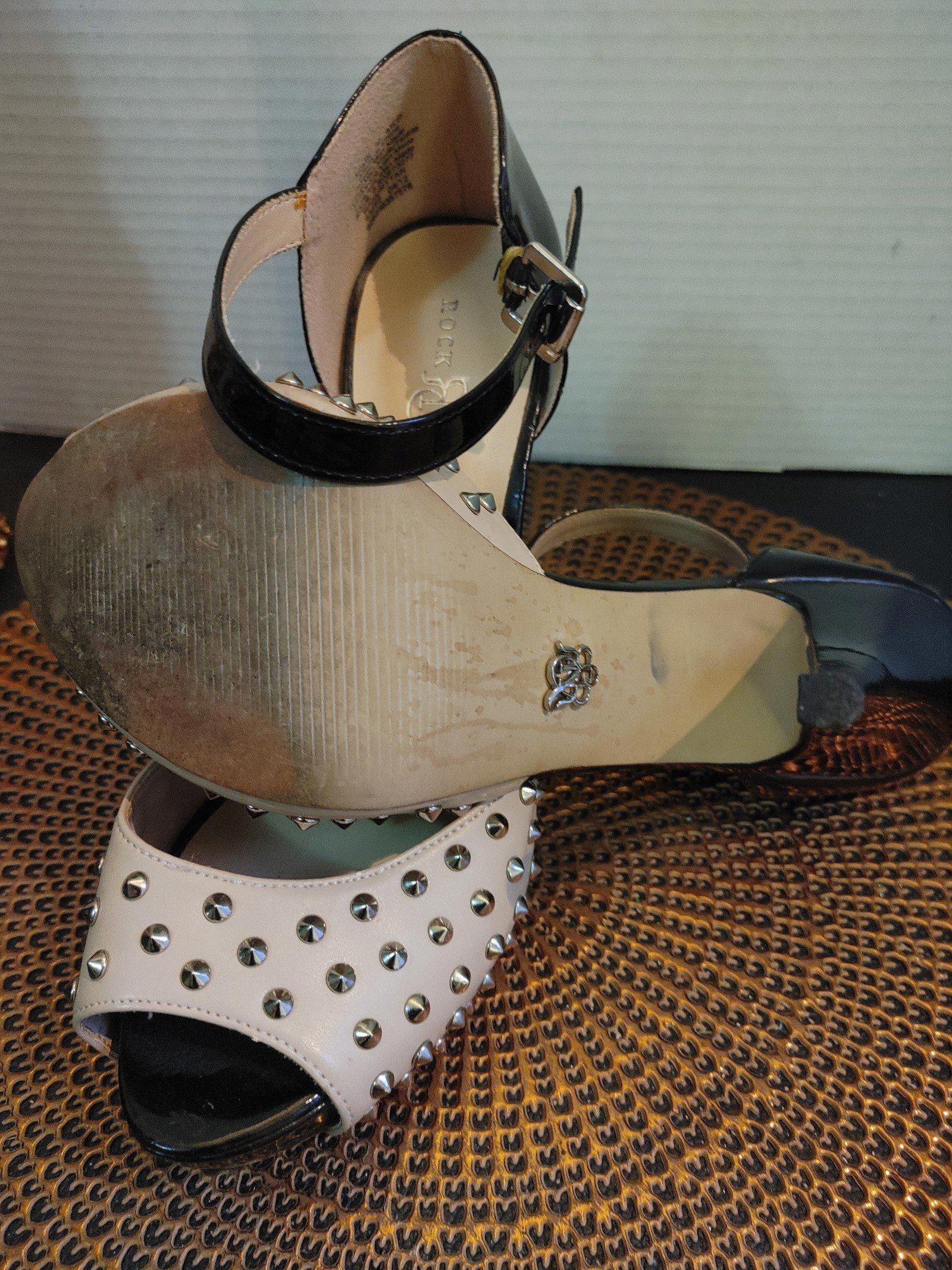 Rock & Republic Rock & Republic Kurt Tan Platform Heels Size 9 Size US 9 / IT 39 - 7 Thumbnail
