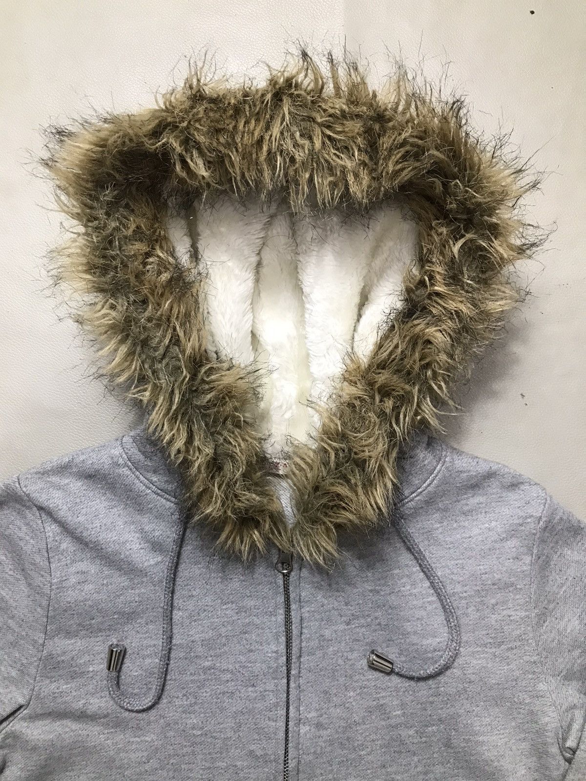 Japanese Brand Colza Zip fur Hoodie distressed ifsix lgb gothic style Size US M / EU 48-50 / 2 - 3 Thumbnail