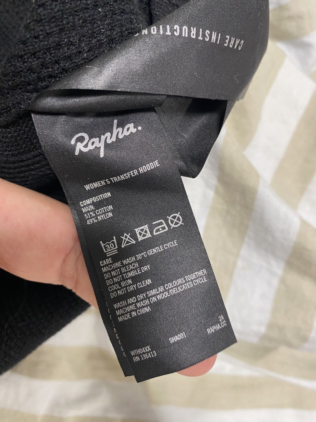 Rapha Rapha Pro Team Transfer Hoodie FullZip Thermal Cycling Hodie Size S / US 4 / IT 40 - 7 Thumbnail