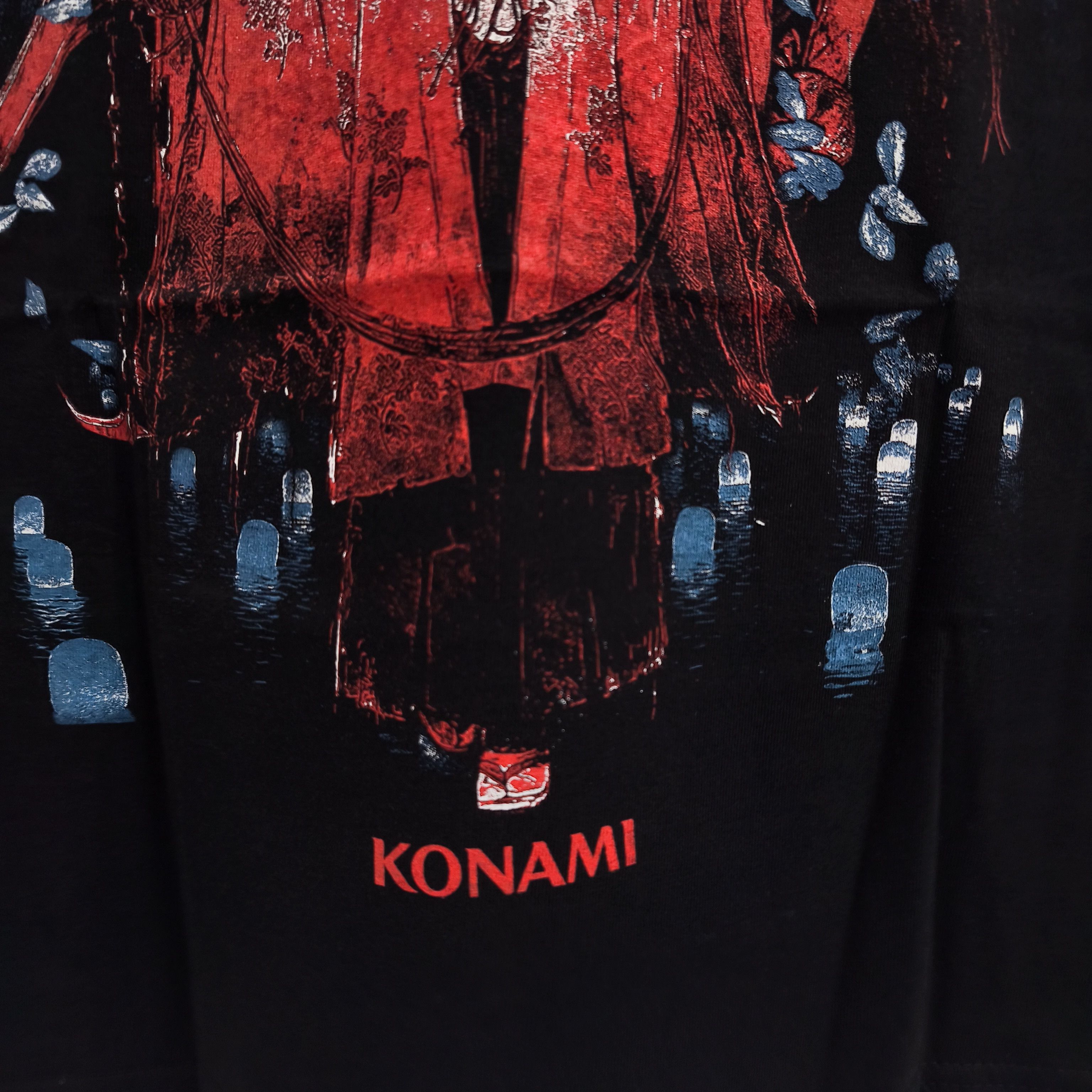 Playstation Silent Hill f Higanbana Flower T-shirt Size US XL / EU 56 / 4 - 7 Thumbnail