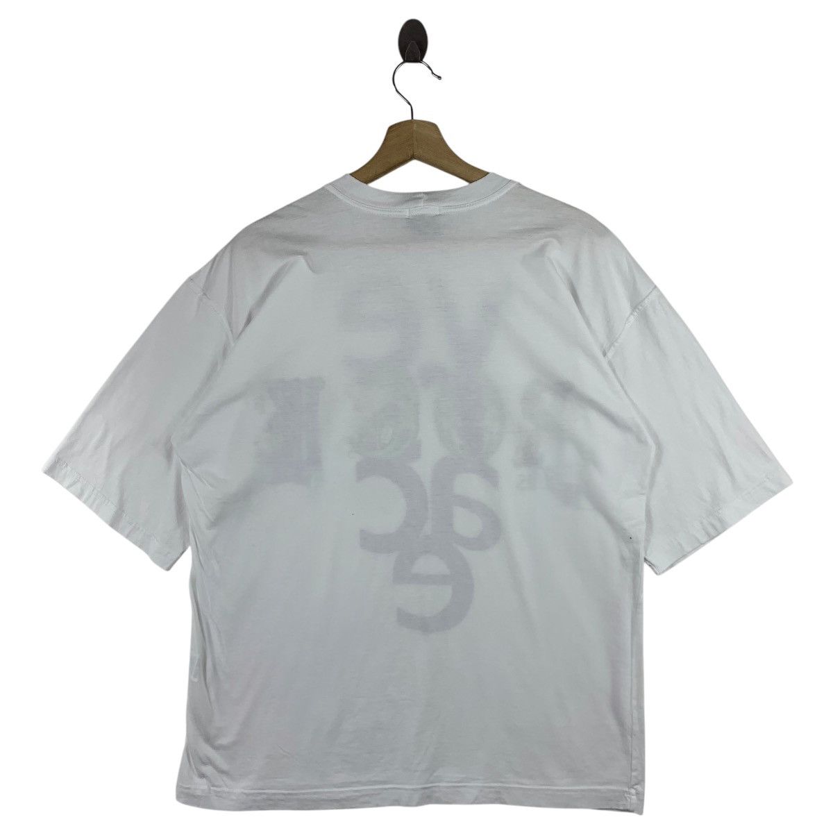 Versace × Vintage Vintage VERSACE JEANS Couture big spellout logo tee Size US M / EU 48-50 / 2 - 4 Thumbnail
